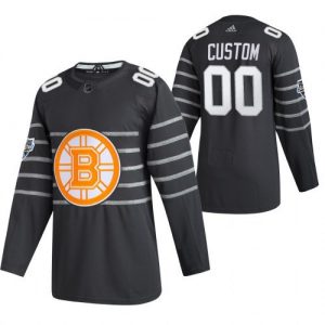 Pánské NHL Boston Bruins dresy Personalizované Šedá 2020 NHL All Star
