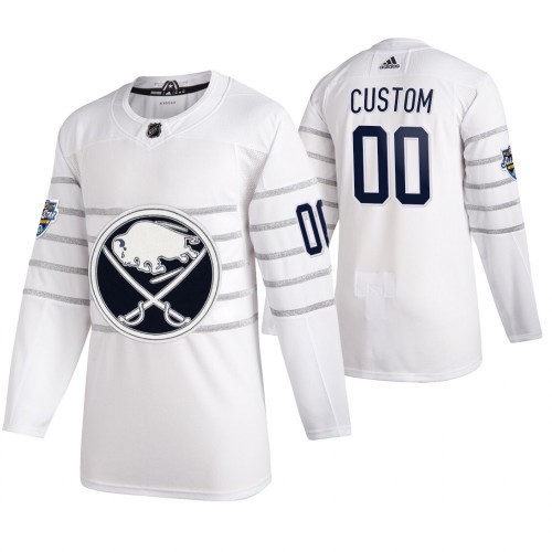 Pánské NHL Buffalo Sabres dresy Personalizované Bílý 2020 NHL All Star Game