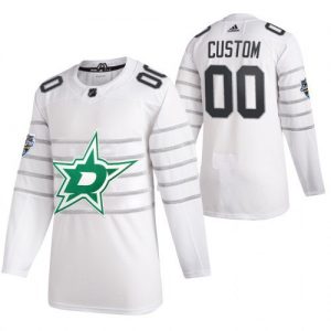 Pánské NHL Dallas Stars dresy Personalizované Bílý 2020 NHL All Star