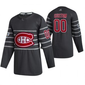 Pánské NHL Montreal Canadiens dresy Personalizované Šedá NHL All Star