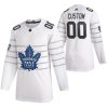 Pánské NHL Toronto Maple Leafs dresy Personalizované Bílý 2020 NHL All Star
