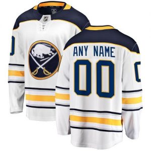 Pánské NHL Buffalo Sabres dresy Personalizované Fanatics Branded Venkovní Bílý Authentic