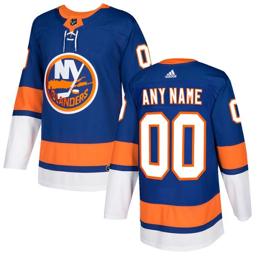 Pánské NHL New York Islanders dresy Personalizované Adidas Domácí Kuninkaallisen modrá Authentic