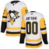Pánské NHL Pittsburgh Penguins dresy Personalizované Adidas Venkovní Bílý Authentic
