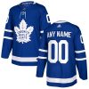 Pánské NHL Toronto Maple Leafs dresy Personalizované Adidas Domácí Kuninkaallisen modrá Authentic