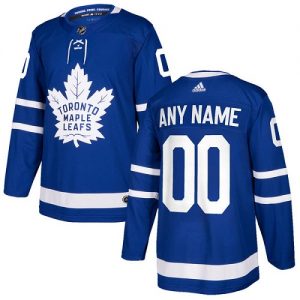 Pánské NHL Toronto Maple Leafs dresy Personalizované Adidas Domácí Kuninkaallisen modrá Authentic