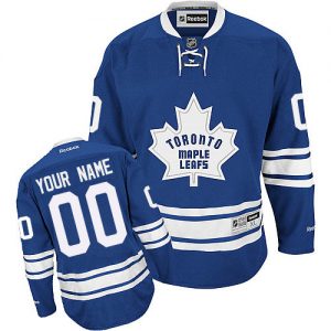 Pánské NHL Toronto Maple Leafs dresy Personalizované Reebok New Alternativní Kuninkaallisen modrá Authentic