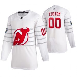 Pánské NHL New Jersey Devils dresy 00 Personalizované Bílý 2020 NHL All Star