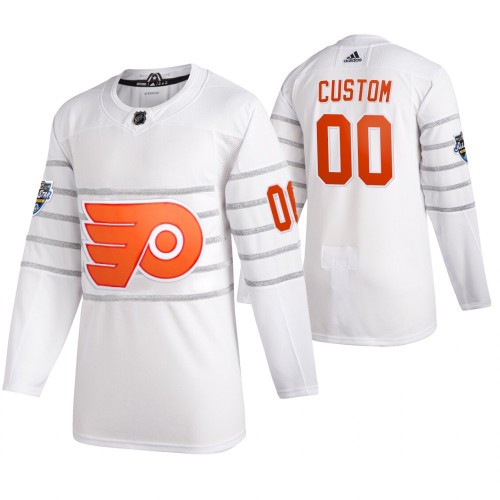 Pánské NHL Philadelphia Flyers dresy 00 Personalizované Bílý 2020 NHL All Star