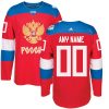 Pánské NHL Team Russia dresy Personalizované Premier Červené Venkovní 2016 World Cup