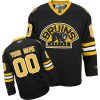 Dámské NHL Boston Bruins dresy Personalizované Reebok Alternativní Černá Authentic