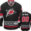 Dámské NHL Carolina Hurricanes dresy Personalizované Reebok Alternativní Černá Authentic