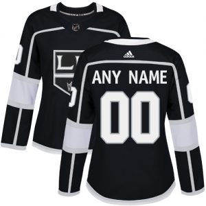 Dámské NHL Los Angeles Kings dresy Personalizované Adidas Domácí Černá Authentic