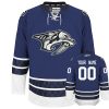 Dámské NHL Nashville Predators dresy Personalizované Reebok Alternativní modrá Authentic