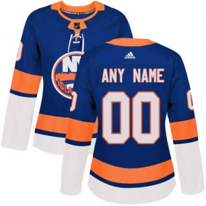 Dámské NHL New York Islanders dresy Personalizované Adidas Domácí Kuninkaallisen modrá Authentic