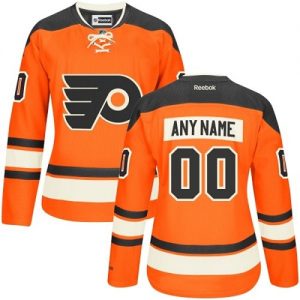 Dámské NHL Philadelphia Flyers dresy Personalizované Reebok New Alternativní Oranžový Authentic