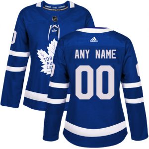 Dámské NHL Toronto Maple Leafs dresy Personalizované Adidas Domácí Kuninkaallisen modrá Authentic
