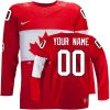 Dámské NHL Olympic Premier Červené Personalizované  Team Canada dresy Venkovní 2014