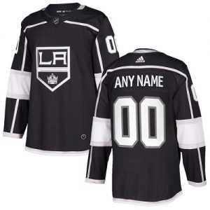 Dětské NHL Los Angeles Kings dresy Personalizované Adidas Domácí Černá Authentic