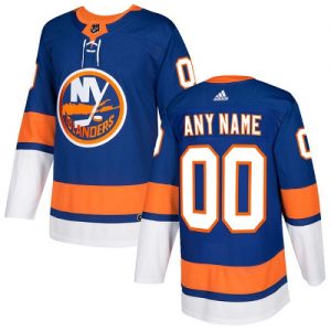 Dětské NHL New York Islanders dresy Personalizované Adidas Domácí Kuninkaallisen modrá Authentic