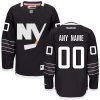 Dětské NHL New York Islanders dresy Personalizované Reebok Alternativní Černá Authentic