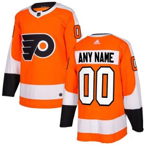 Dětské NHL Philadelphia Flyers dresy Personalizované Adidas Domácí Oranžový Authentic
