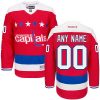 Dětské NHL Washington Capitals dresy Personalizované Reebok Alternativní Červené Authentic