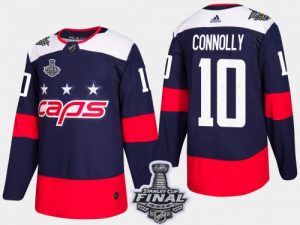 Washington Capitals dresy 2018 Stanley Cup Final Brett Connolly Stadium Series hokejové dresy