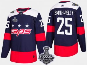Washington Capitals dresy 2018 Stanley Cup Final Devante Smith Pelly Stadium Series