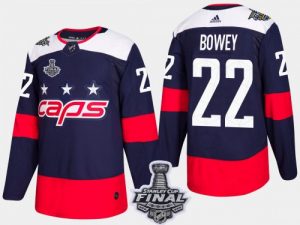 Washington Capitals dresy 2018 Stanley Cup Final Madison Bowey Stadium Series hokejové dresy