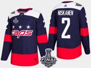 Washington Capitals dresy 2018 Stanley Cup Final Nathan Walker Stadium Series hokejové dresy