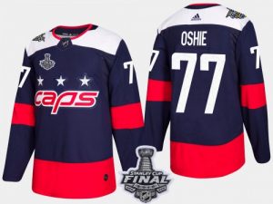 Washington Capitals dresy T.J. Oshie Stadium Series 2018 Stanley Cup Final hokejové dresy