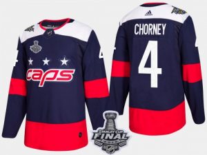 Washington Capitals dresy Taylor Chorney Stadium Series 2018 Stanley Cup Final hokejové dresy