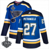 Alex Pietrangelo Pánské NHL St. Louis Blues dresy Royal Domácí modrá 2019 Stanley Cup Final Stitched