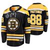 Boston Bruins dresy 88 David Pastrnak Černá 2019 Stanley Cup Final