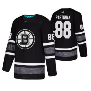 Boston Bruins dresy 88 David Pastrnak Černá 2020 All Star hokejové dresy Sewn