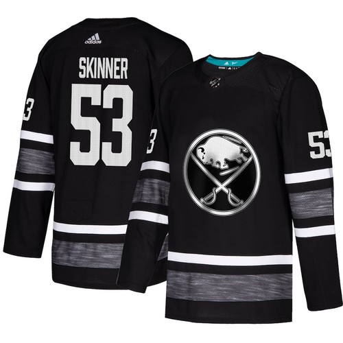 Buffalo Sabres 53 Jeff Skinner Černá 2019 All Star hokejové dresy