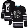 Calgary Flames 13 Johnny Gaudreau Černá 2019 All Star hokejové dresy