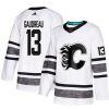Calgary Flames 13 Johnny Gaudreau Bílý 2019 All Star hokejové dresy