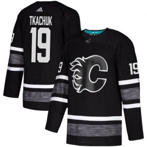 Calgary Flames dresy 19 Matthew Tkachuk Černá 2019 All Star Game Parley