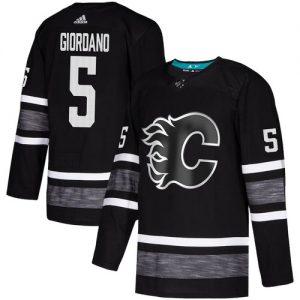 Calgary Flames dresy 5 Mark Giordano Černá 2019 All Star Game Parley