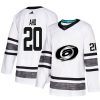 Carolina Hurricanes dresy 20 Sebastian Aho Bílý 2019 All Star Stitched