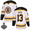 Charlie Coyle Bruins Venkovní Bílý 2019 Stanley Cup Final Stitched hokejové dresy