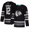 Chicago Blackhawks dresy 12 Alex DeBrincat Černá 2019 All Star Game Parley