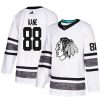 Chicago Blackhawks dresy 88 Patrick Kane Bílý 2019 All Star