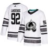 Colorado Avalanche dresy 92 Gabriel Landeskog Bílý 2019 All Star Stitched