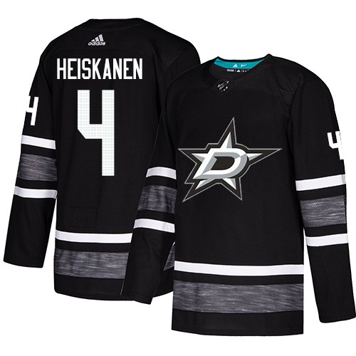 Dallas Stars 4 Miro Heiskanen Černá 2019 All Star hokejové dresy