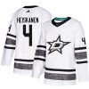 Dallas Stars 4 Miro Heiskanen Bílý 2019 All Star hokejové dresy
