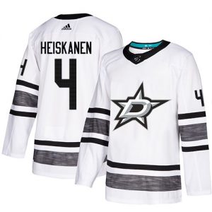Dallas Stars 4 Miro Heiskanen Bílý 2019 All Star hokejové dresy
