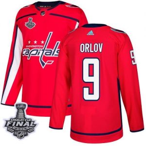Pánské NHL Dmitry Orlov Washington Capitals dresy 2018 Stanley Cup Final Červené
